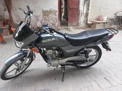 My Baike Suzuki  Gd 110  Condition 10/8  kisi kisam koi kam nahen