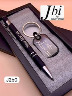 Customize pen chain and box