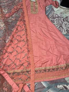 Beautiful maxi pink colour