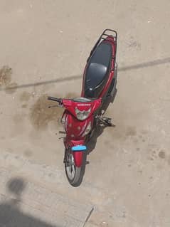 super power scooty 2017