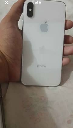 I Phone x 64Gb 10/10 condition Exchange possible