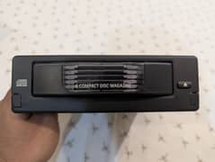 BMW 5 series cd changer
