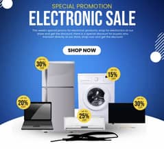 Hamra yaha electronics ka har saman market ka rate s kam mila gha