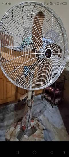 Lahore Pedestal Fan Ravian Model