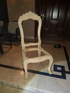 Chair pair carving