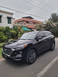 Tucson B2B genuine paint new Car batter than Corolla, Civic, sportage