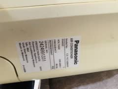 Panasonic ac 1.5 ton original condition