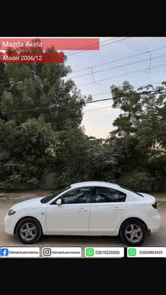 Mazda Axela 1.6 Automatic
