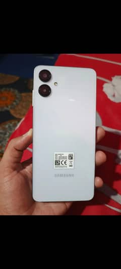 A06 brand new just 10 to 15 days use box pack 1 year warranty
