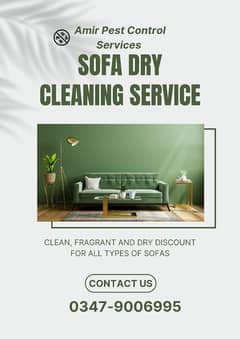 Sofa Carpet cleaning and dry, water tank cleaning