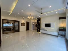 Sami Finished 1 Kanal Modern Design House For Rent In DHA Phase 5 Lahore.