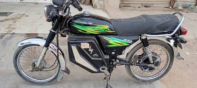 jolta electric bike best condition karachi number