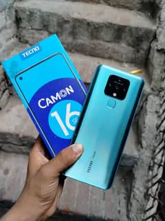 Tacno camon 16 box sat ha 6gb 128gb all ok