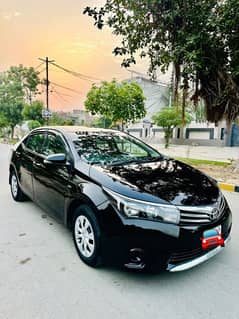 Toyota Corolla GLI 2016