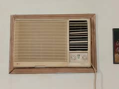 LG window 1.5 tan AC bilkul okay hai. gas bhi okay hai