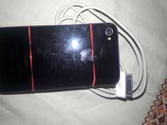Iphone 4 with cable