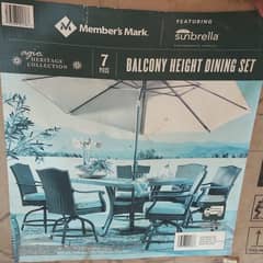 Balcony Height Dining Set