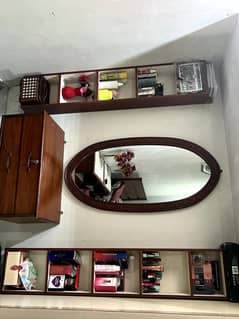 Dressing table  with makeup drawer