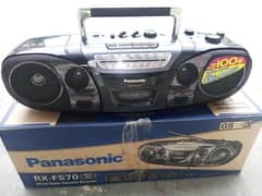 Stereo Radio Cassette Recorder
