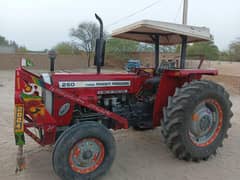 Massey Ferguson 260 Tractor Model 2017