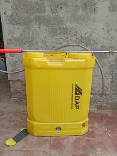 Double pump sapray machine sale