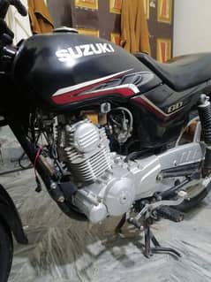 Suzuki Gd 110 2020 model argunt for sale 03255680256