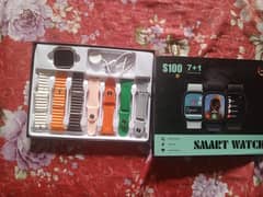 smart watch just box open