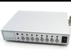Quad system video splitter CCTV DVR Camera processor