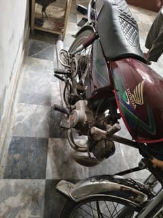 Honda 70cc