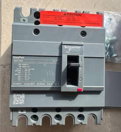 Schneider MCCB 3 Pole Circuit Breaker