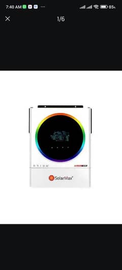 solarmax orion 4 kw with grid feeding
