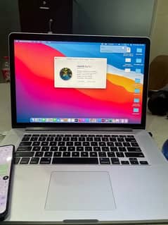 Macbook Pro 15 Inch 2013 Late Retina Display Core i7 16GB 512GB