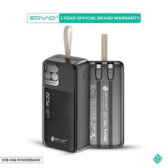 SOVO TURBO SPB-642 40000mAh POWERBANK