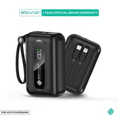 SOVO APEX 609 SMALL SIZE MIGHTY POWERBANK