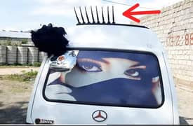 Universal Vitz Style Antenna Premium Quality