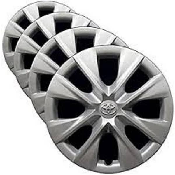 Toyota Corolla 2014 to 2020 (15 INCH) Wheel Cover High Quality 4pcs Set 100% ORIGNAL