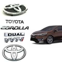 Toyota Corolla 2015-2023 Full Set 3D Monograms Premium Finishing