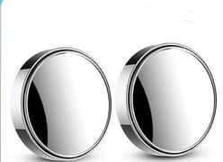 2Pcs Set Convex Mirror 360 Degree Rotation Premium Quality