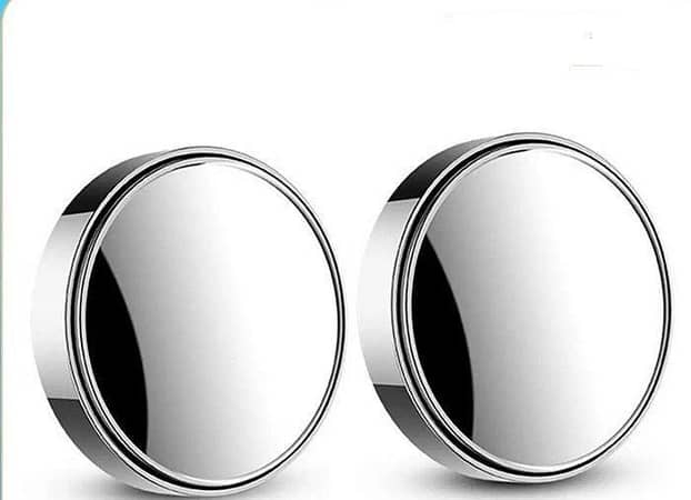 2Pcs Set Convex Mirror 360 Degree Rotation Premium Quality