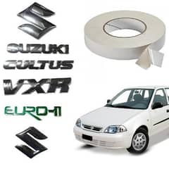 Suzuki Cultus 2005-2015 | 3D Monogram Full Set With Extra Tape | Premium Finishing.