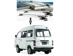Suzuki Bolan / Hi-Roof Top Quality Roof Rod (Chat Ki Rod Genuine Fitting k Sath) 1 Pcs