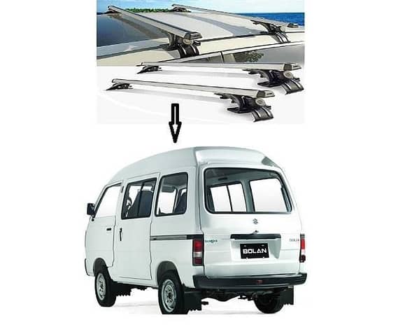 Suzuki Bolan / Hi-Roof Top Quality Roof Rod (Chat Ki Rod Genuine Fitting k Sath) 1 Pcs