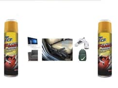 7cf Multi-Purpose Foam Cleaner 650 ml (Seat, Carpet, Leather, Fabric,)