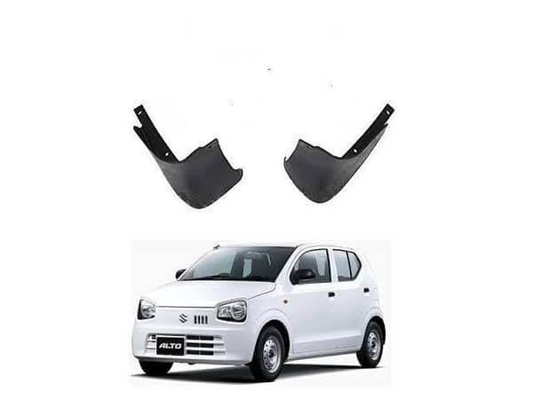 New Alto Mud Flap 2 Pcs Set High Quality Material & Flexible  Easily Fix