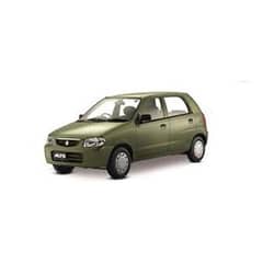 Suzuki Alto VXR 2005 to 2015 Sun Shades Car Windows Curtains 4 pieces, Foldable, Jet Black