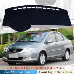 Honda City 2003 to 2008 Dashboard Matt High Quality Matt
