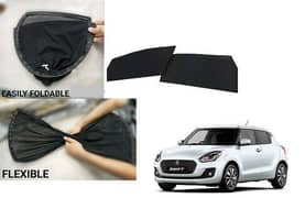 New Suzuki Swift Foldable And Flexible Sunshades 4 Pcs Set