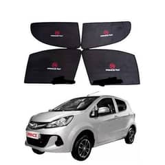 New prince Peral Sunshades with Logo Foldable & flexibile Premium Quality Jet Black