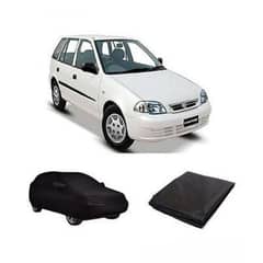 Suzuki Cultus 2002 - 2016 Carbon Coated Top Cover Premium Quality, Water Proof~Scratches Proof~Double Stitched~Cover Whole Body Packed In High Quality Bag