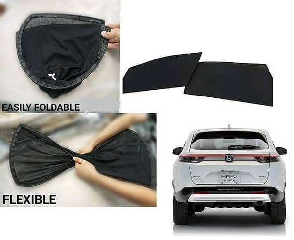 New Honda HR-V Foldable And Flexible Sunshades 4 Pcs Set